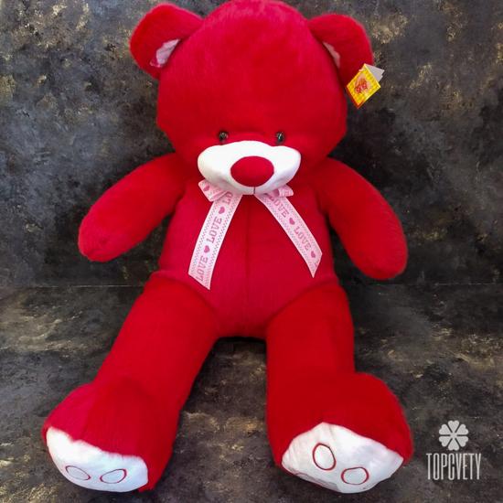 Игрушка Красный мишка 100см