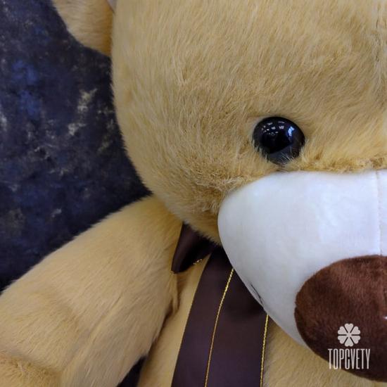 Игрушка Коричневый мишка 100см