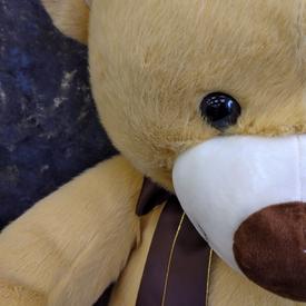 Игрушка Коричневый мишка 100см