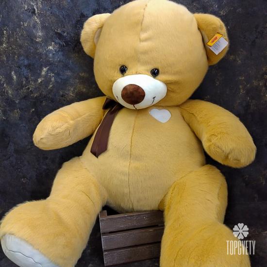 Игрушка Коричневый мишка 100см