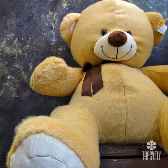 Игрушка Коричневый мишка 100см