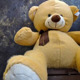 Игрушка Коричневый мишка 100см