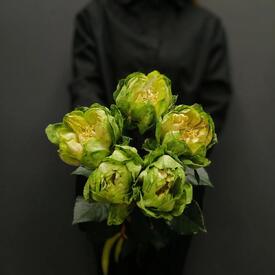 Букет из 5 роз Вегги 70см
