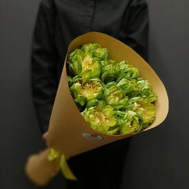Букет из 11 роз Вегги 70см