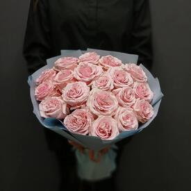 Букет из 19 роз Бимба 50см