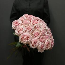 Букет из 35 роз Бимба 50см