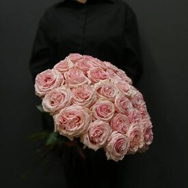 Букет из 35 роз Бимба 50см