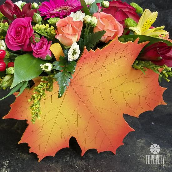 Букет из кустовых роз и гербер