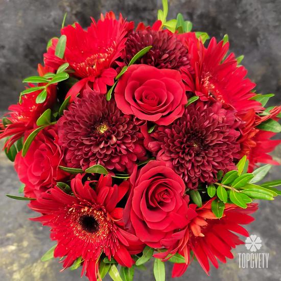 Букет невесты № 10