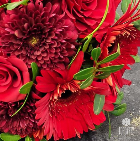 Букет невесты № 10