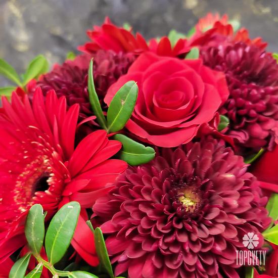 Букет невесты № 10