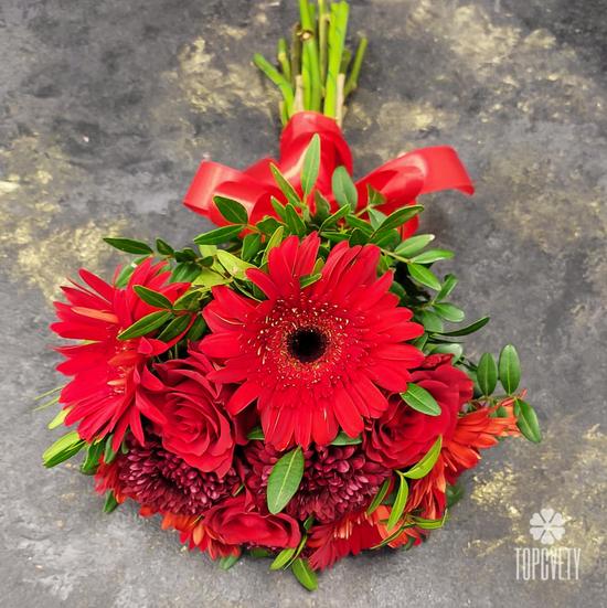 Букет невесты № 10