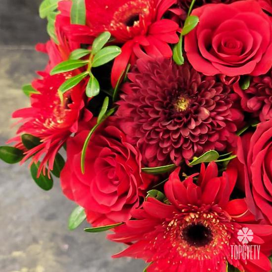 Букет невесты № 10