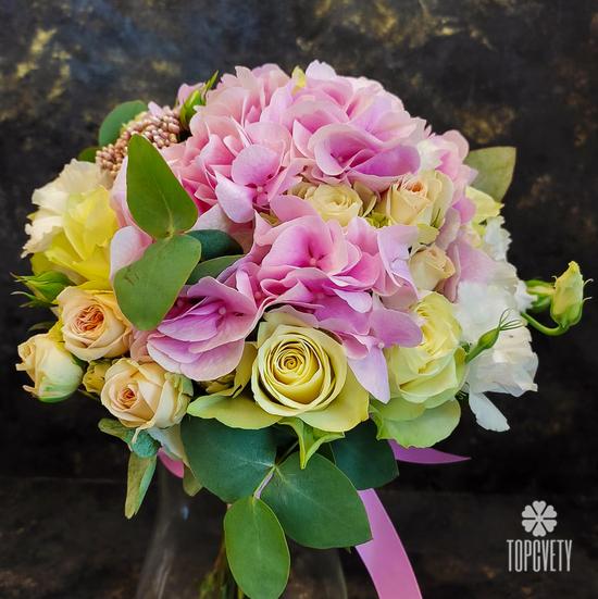 Букет невесты № 11