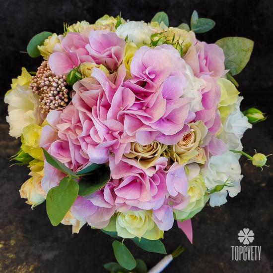 Букет невесты № 11