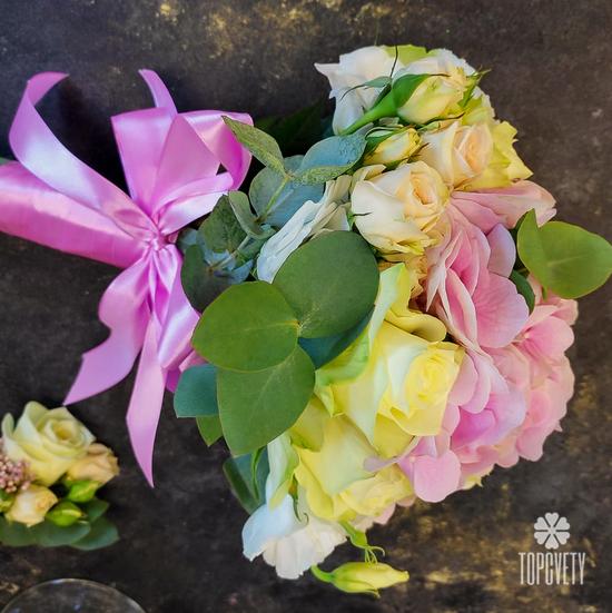 Букет невесты № 11