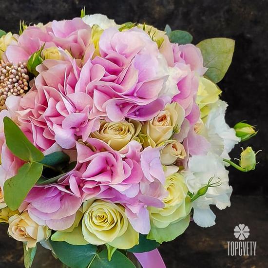 Букет невесты № 11