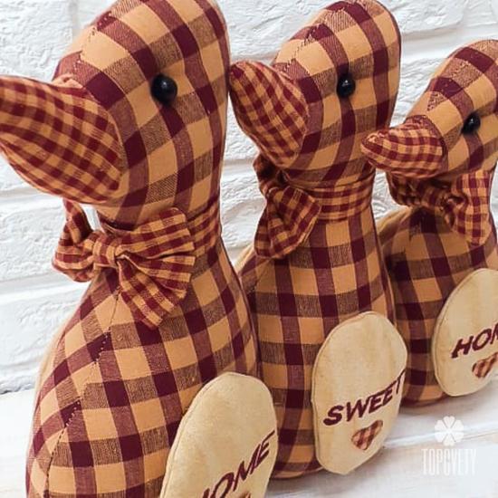 Декор Семья уточек