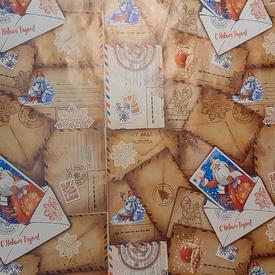 Упаковочная бумага в ассортименте