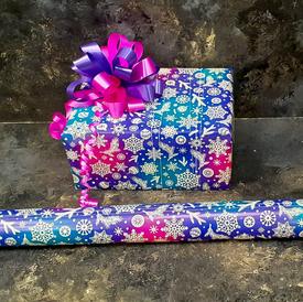 Упаковочная бумага в ассортименте