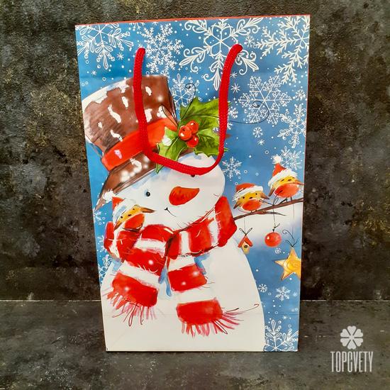 Подарочный пакет в ассортименте