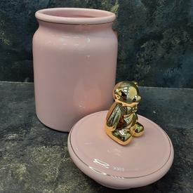 Шкатулка, баночка с крышкой