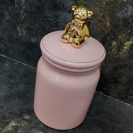 Шкатулка, баночка с крышкой