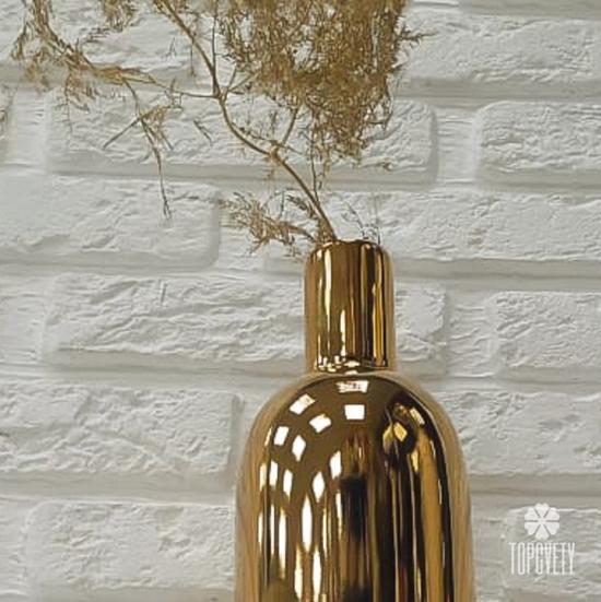 Ваза Золотая бутылка