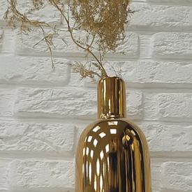 Ваза Золотая бутылка