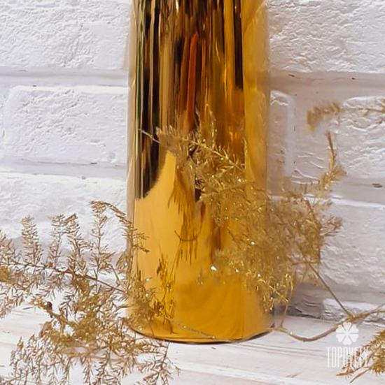 Ваза Золотая бутылка