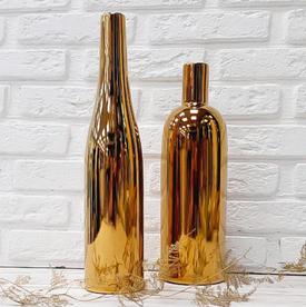 Ваза Золотая бутылка