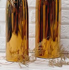 Ваза Золотая бутылка