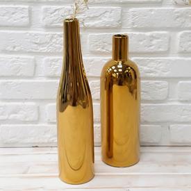 Ваза Золотая бутылка