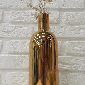 Ваза Золотая бутылка