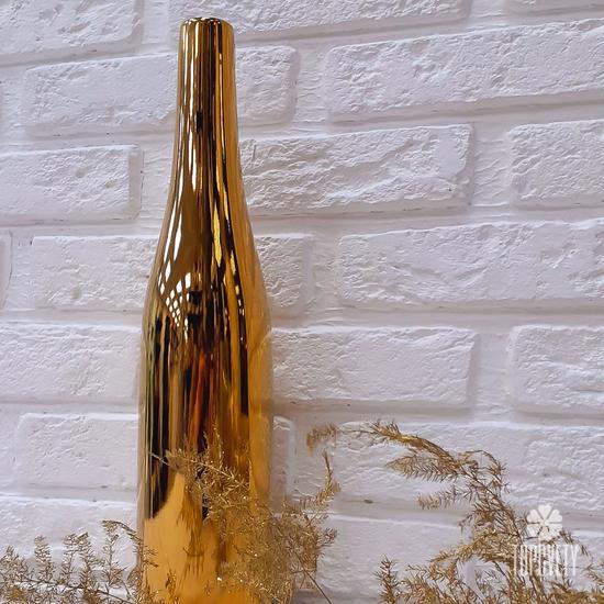 Ваза Золотая бутылка