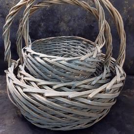 Набор плетеных корзин №1