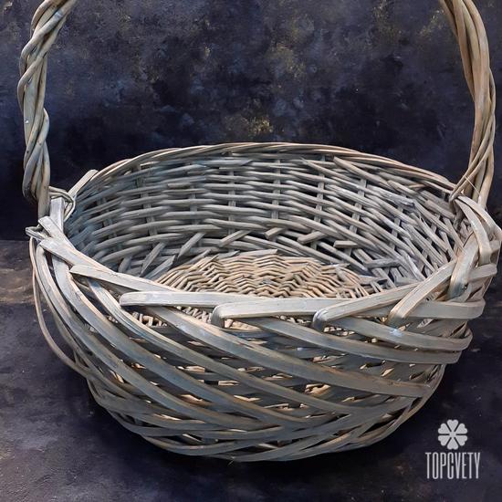 Набор плетеных корзин №1