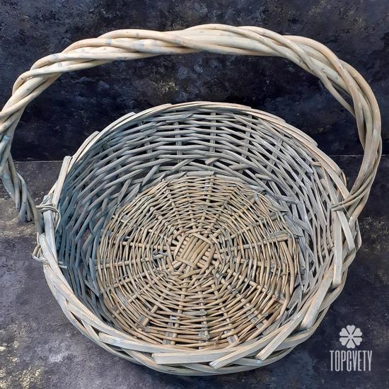 Набор плетеных корзин №1