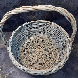 Набор плетеных корзин №1