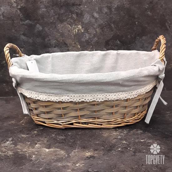 Плетеная корзина №2