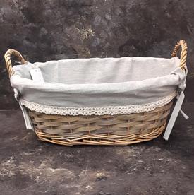 Плетеная корзина №2