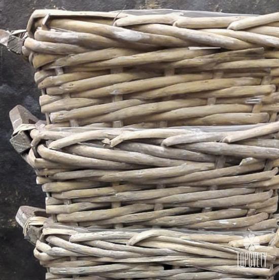 Плетеная корзина №4