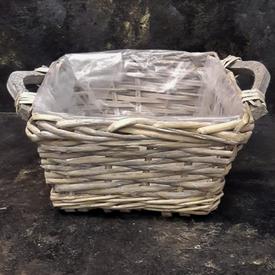 Плетеная корзина №4