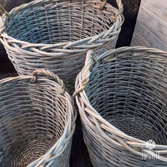 Набор корзин плетеных №5