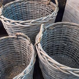 Набор корзин плетеных №5