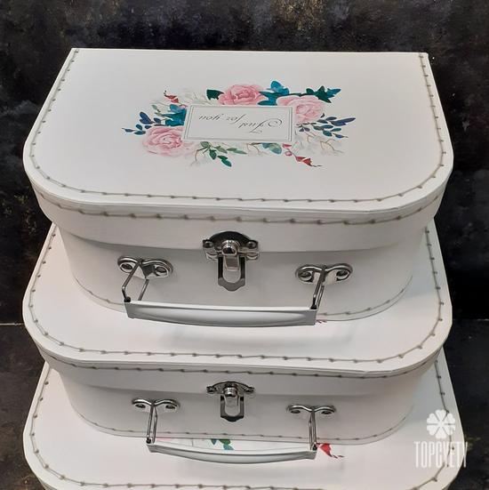 Декоративный чемодан №1