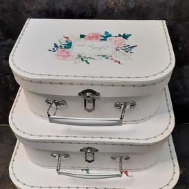 Декоративный чемодан №1