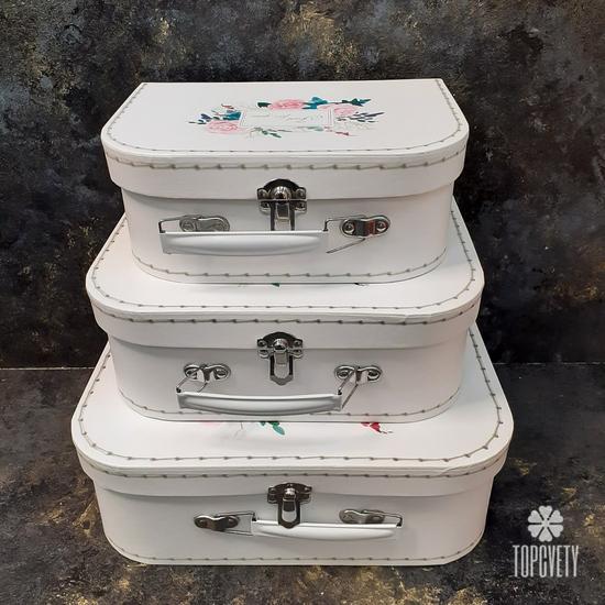 Декоративный чемодан №1