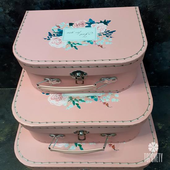 Декоративный чемодан №2
