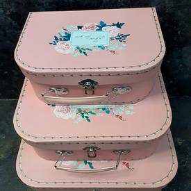 Декоративный чемодан №2